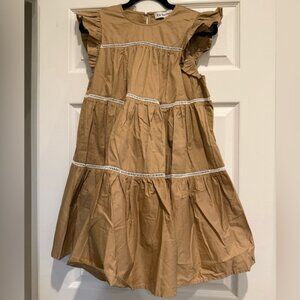 En Saison Tiered Ruffle Dress (XS)